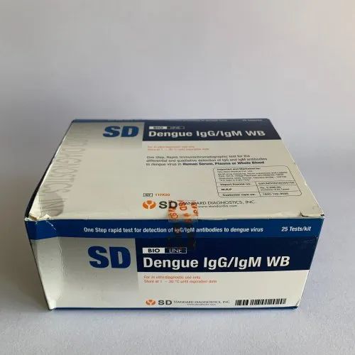 Standard Diagnostics IgG/IgM WB Dengue Test