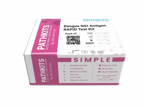 Dengue NS1 Antigen Rapid Test , 25 Tests