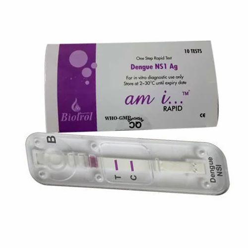 Dengue NSI Ag Test , Pack Type: Box