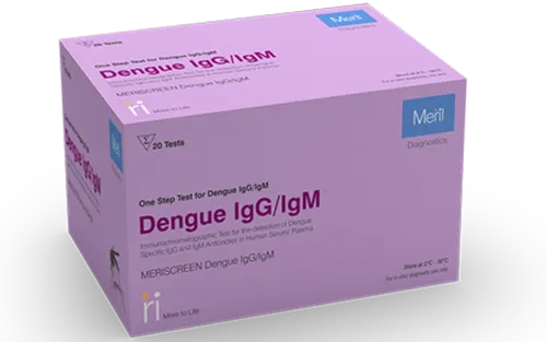 Meriscreen Dengue IGG/IGM AB Rapid Test