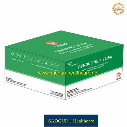Oscar Dengue NS1 ELISA Test
