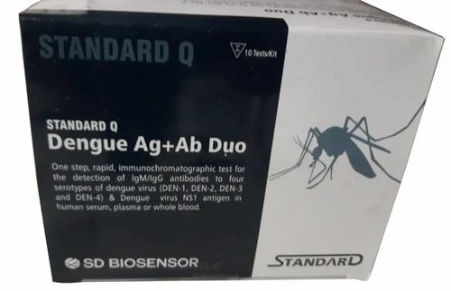 SD Biosensor Standard Q AG+ AB Duo Dengue Test