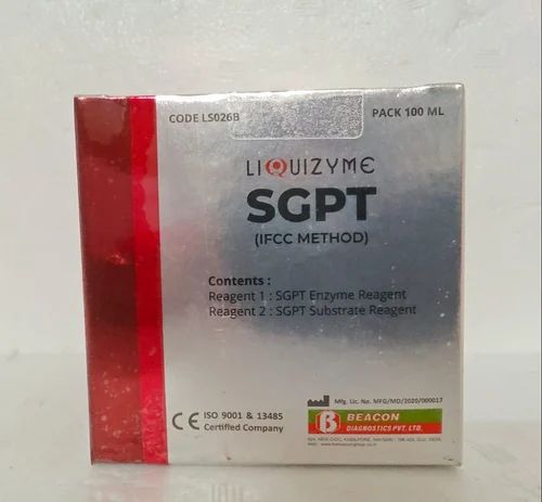 Beacon Diagnostics Liquizyme Sgpt Reagent , 25 Tests