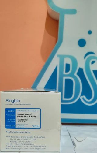 RingBio Tritest S Test Beta & Tetra & Sullfa