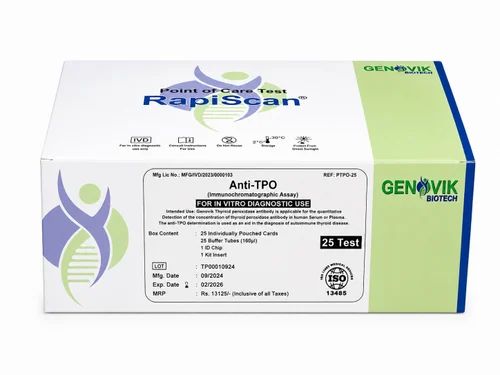 Erba Creatinine , 100 Tests