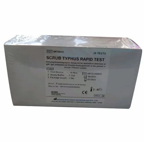 is it Scrub Typhus Test , Blood
