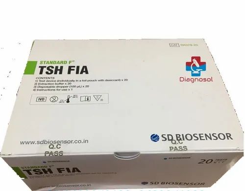 SD Standard F TSH FIA Test For SD Immunoassay Analyzer