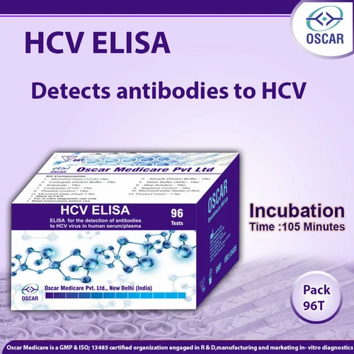 Kit-HCV, 96 Test Kit