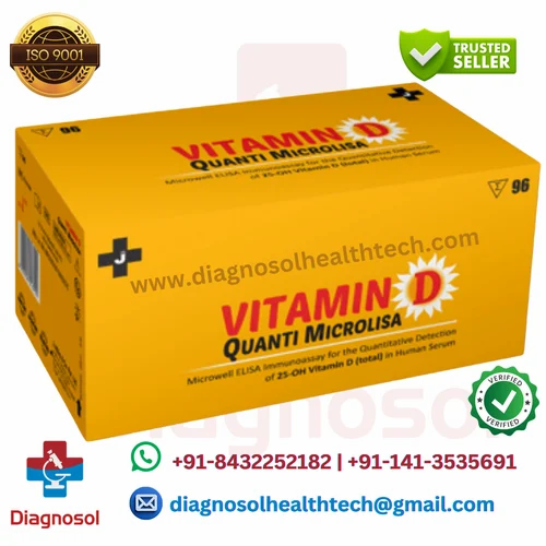 Jmitra Vitamin D Quanti Microlisa Test Kit 96 Test