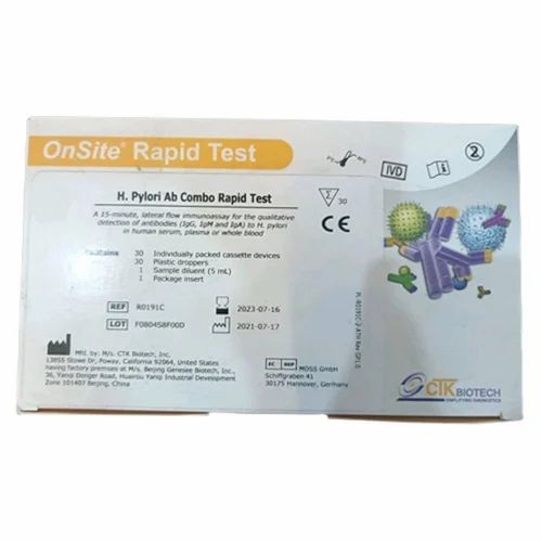 Onsite H Pylori AG Rapid Test, 30 Tests