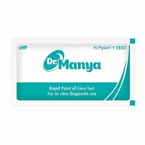 Dr. Manya H.pylori Igm Igg Antibody Rapid Test Kit, 50 Tests