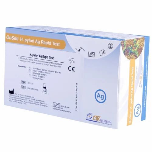 CTK H pylori Ag Rapid 25 Test Pack