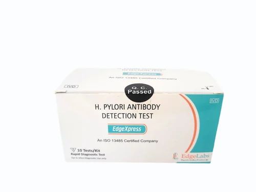 H Pylori Antibody Rapid Test, 10 Tests