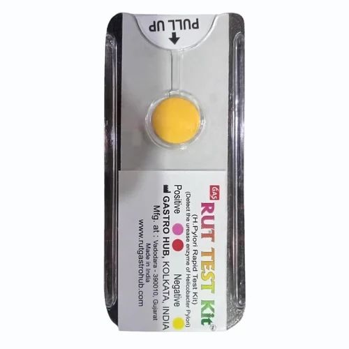 Rut Dry H. Pylori Rapid Urease Test Kit (Biopsy), 50 Tests