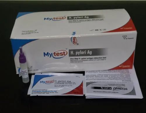 Antigen (Stool) Mytest H Pylori Ag Rapid Test Kit, 25 Tests