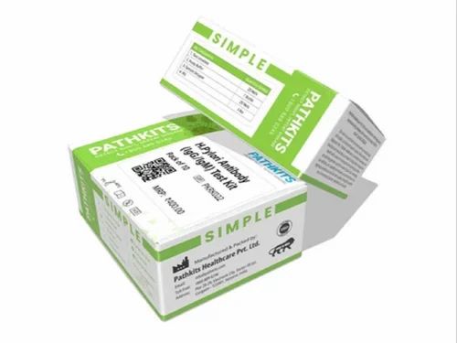 Pathkits Simple H.pylori Antibody Igg/Igm Test Kit, 25 Tests