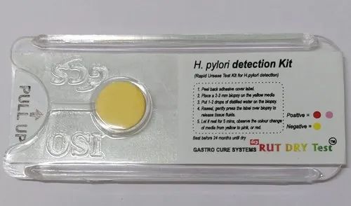 H Pylori Rapid Urease Test Kit - RUT Dry Test Kit