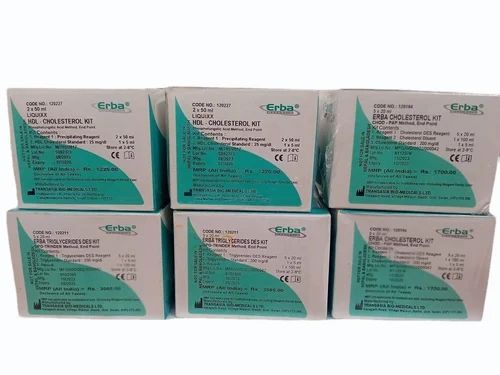 ERBA Cholesterol Test Kit