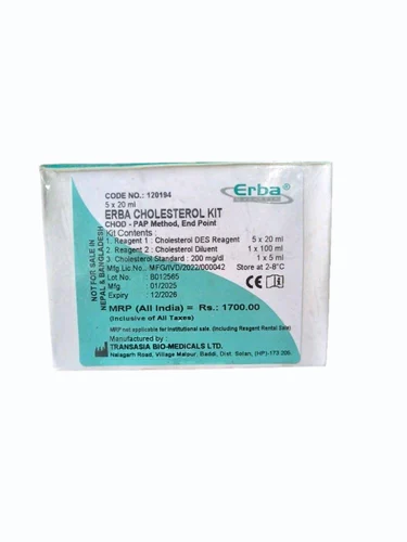 Ebra Cholesterol Kit