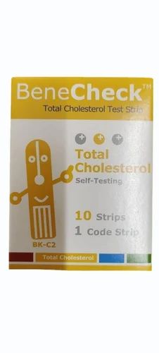 Benecheck Cholesterol Strip