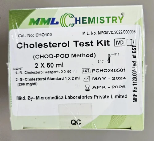 Cholesterol Reagent - 2X50 ml MicroMedica