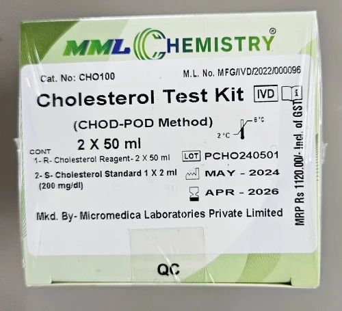 Cholesterol Test Kit