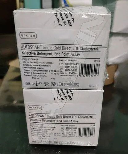 DIRECT HDL CHOLESTEROL TEST KIT LG, Pack Size: 80 ML