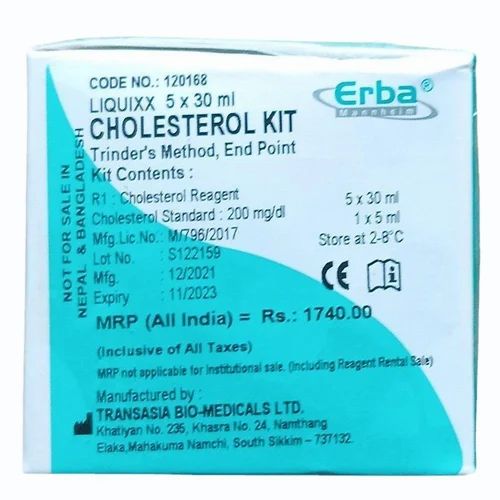 Erba Cholesterol Kit