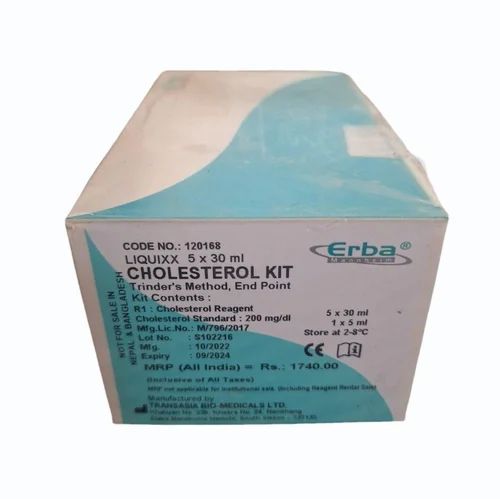 Erba Mannheim Cholesterol Kit