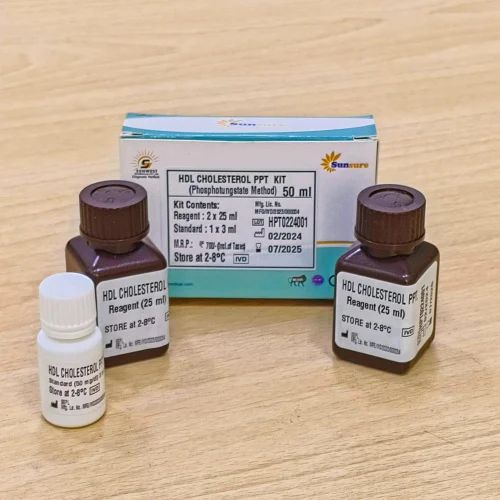 Sunsure HDL Cholesterol Kit (Ppt)