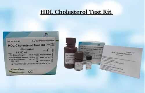 HDL Cholesterol Test Kit, Pack Size: 1 x 40 mL