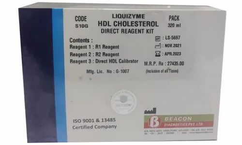 Beacon Liquizyme HDL Cholesterol Direct Reagent Kit