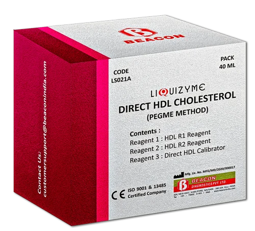 Beacon Liquizyme HDL Cholesterol Direct Reagent Kit