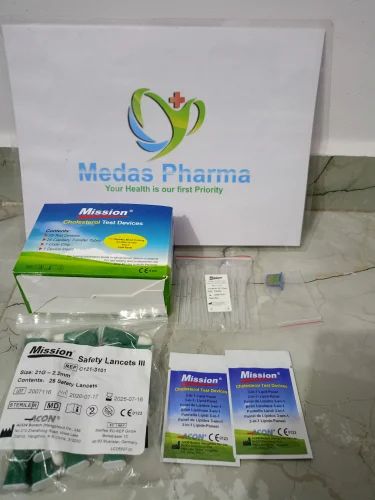 Mission Cholesterol Test Devices