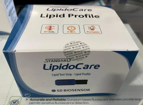 SD Lipidocare Test Strips Lipid Profile