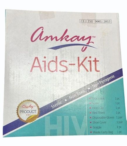 Amkay Hiv Aids Kit, Box