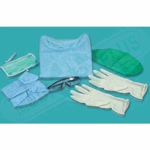 Sterile Disposable HIV Kit