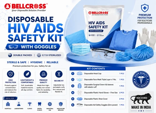 Sterile Disposable Hiv Kit