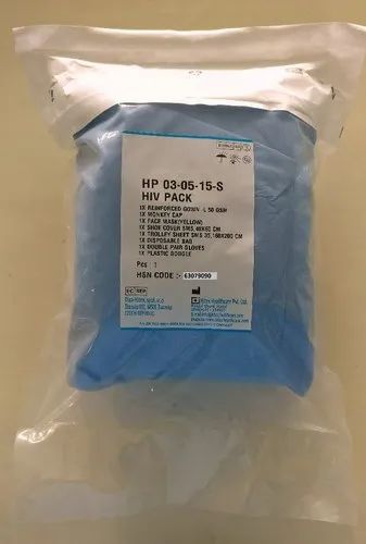 Non Woven Disposable HIV Protection Kit