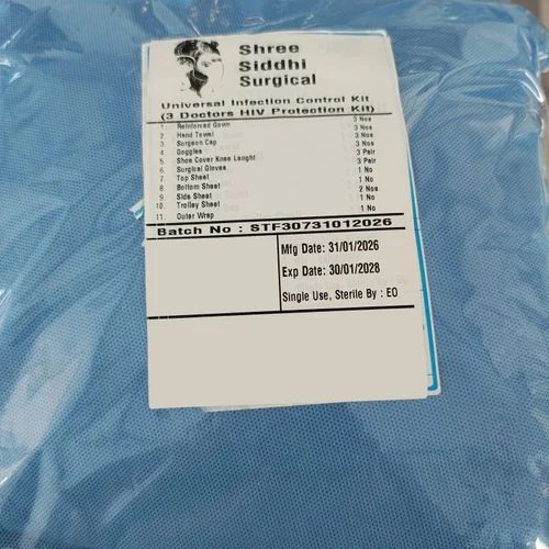 Sterile HIV Protection Dressing Kit