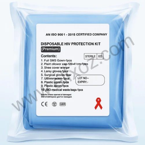 Sterile Disposable Hiv Protection Kit