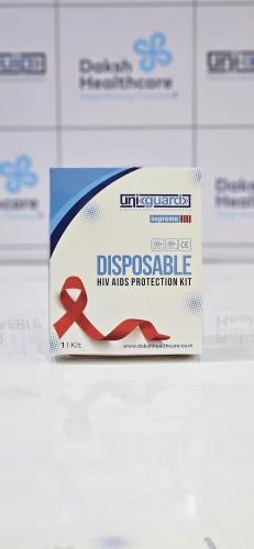 Non-Sterile UNIGUARD DISPOSABLE HIV PROTECTION KIT ECONOMY