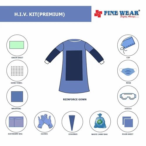 Sterile HIV Kit Premium