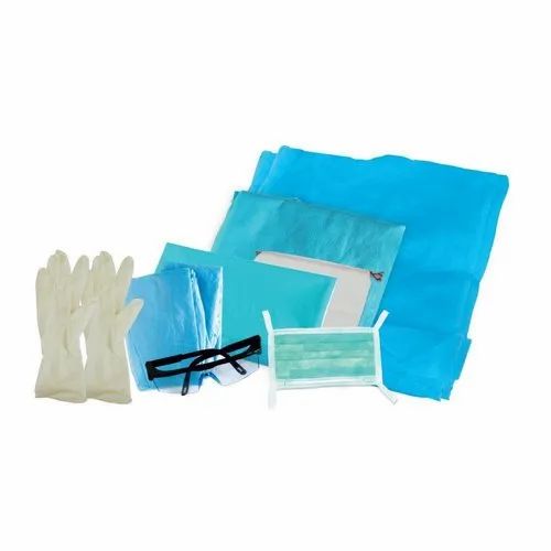 Disposable HIV Safety Kit