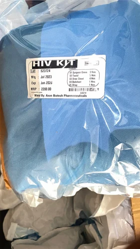 Disposable Hiv Protection Kit