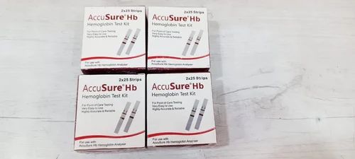 ACCUSURE HB HEMOGLOBIN TEST KIT