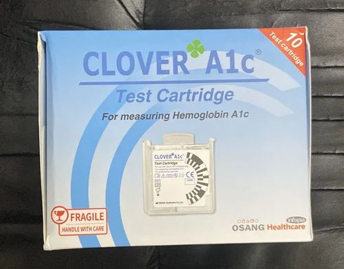 Clover A1c Test Cartridge (Pack of 10)