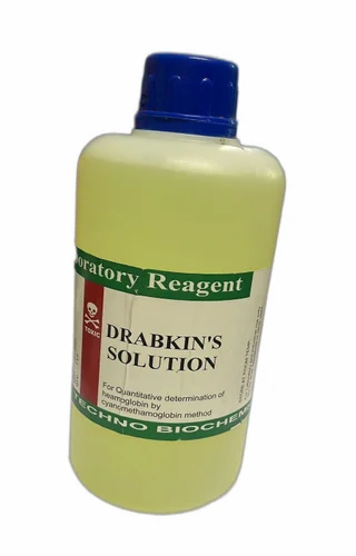 Drakbins Hemoglobin Reagent, For Clinical, Enzyme reagents