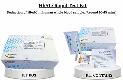 HbA1c Rapid Test Kit