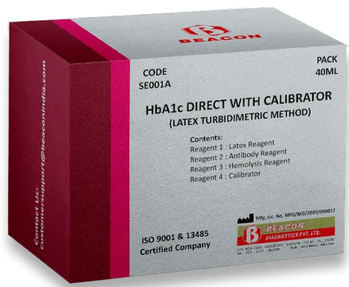Beacon HbA1C Test Kit